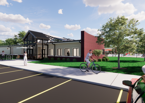 Lima Community Foundation Aquatic Park rendering 2 Lima Community Foundation Aquatic Park rendering 2